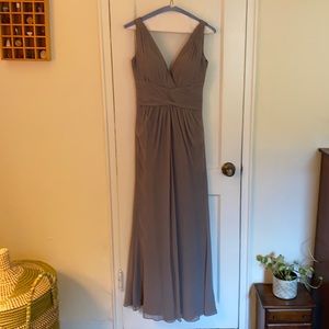 Grey/Slate Bridesmaid Dress